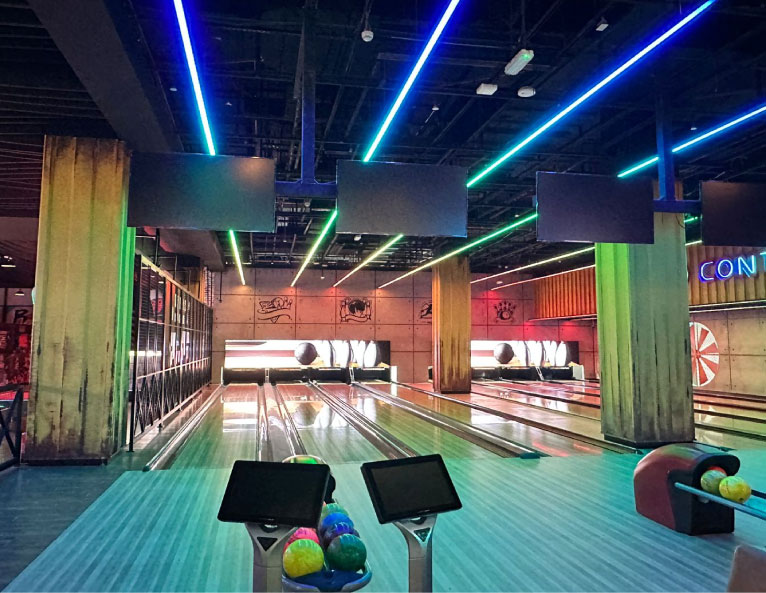 Project: Nakheel Mall , Dubai UAE – Blue Rectangle Interior decoration llc.