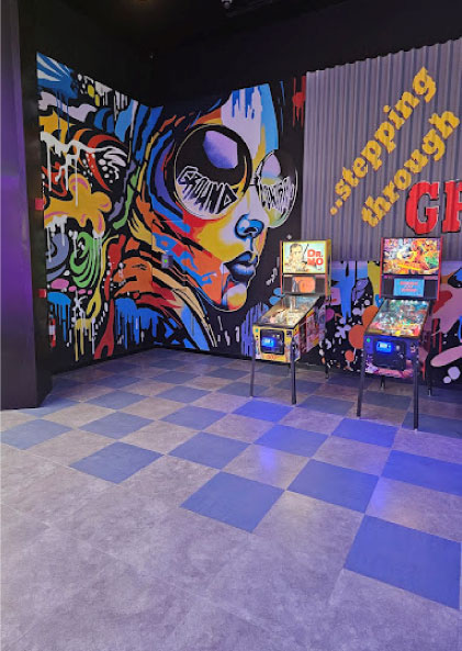 Project: Nakheel Mall , Dubai UAE – Blue Rectangle Interior decoration llc.